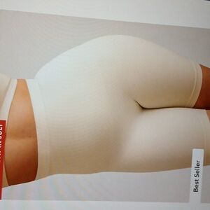 7 Shapermint High-Waisted Shaper Shorts Color Beige